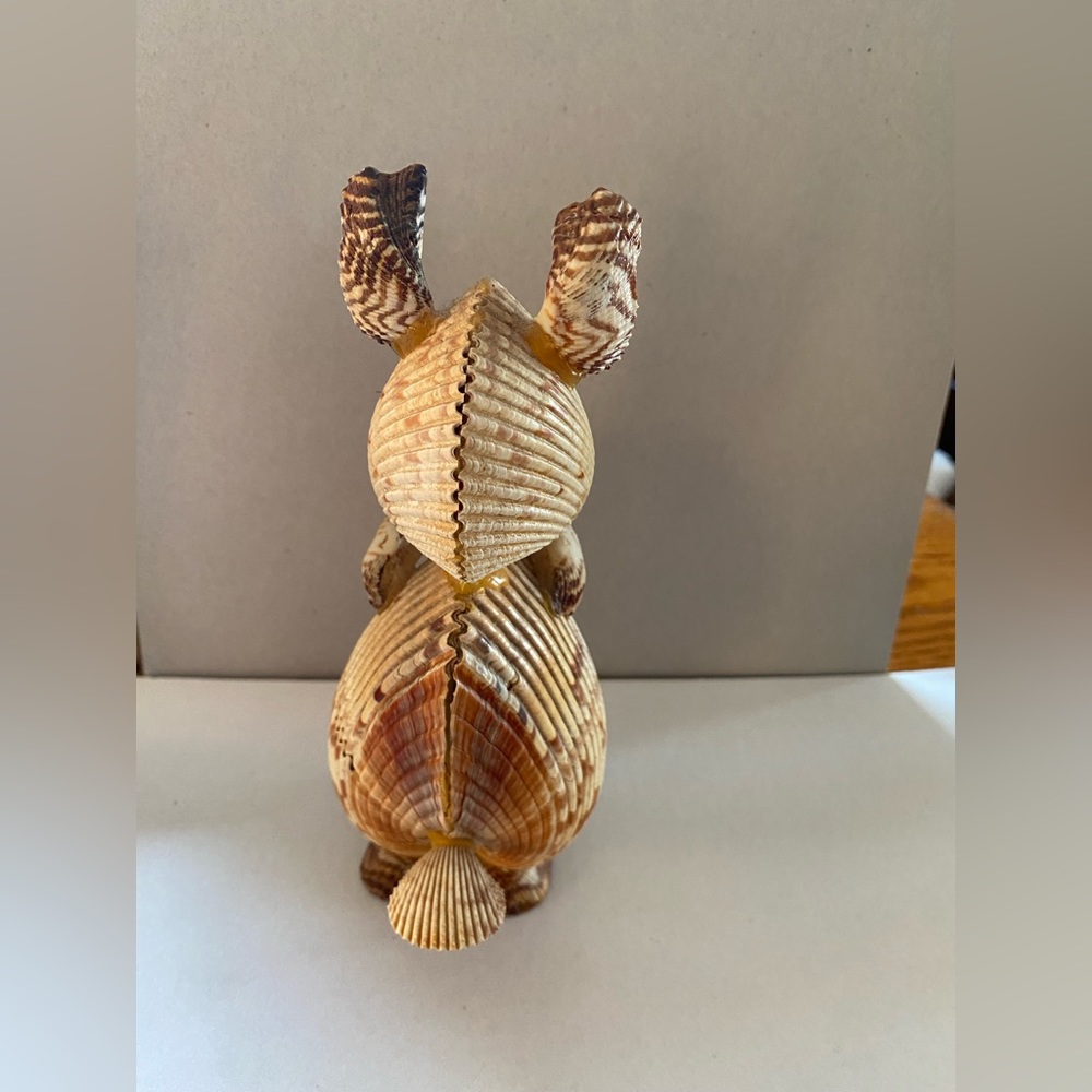 Shell Bunny With Carrot - Picture 3 of 8